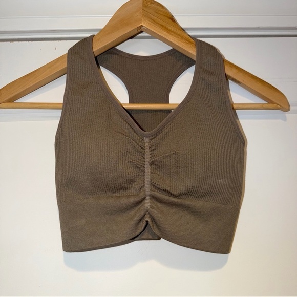 NVGTN Other - NVGTN Brown Sports Bra